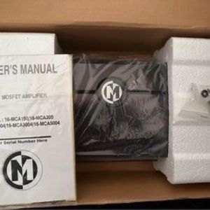 BRAND NEW!! 
full mosfet Amplifier 4 channel amp!